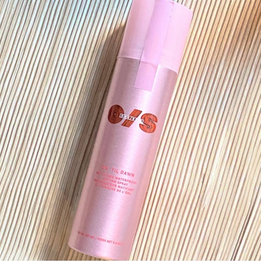 ONE/SIZE PATRICK STARRR Mattify Setting Spray Full Size 3.4oz